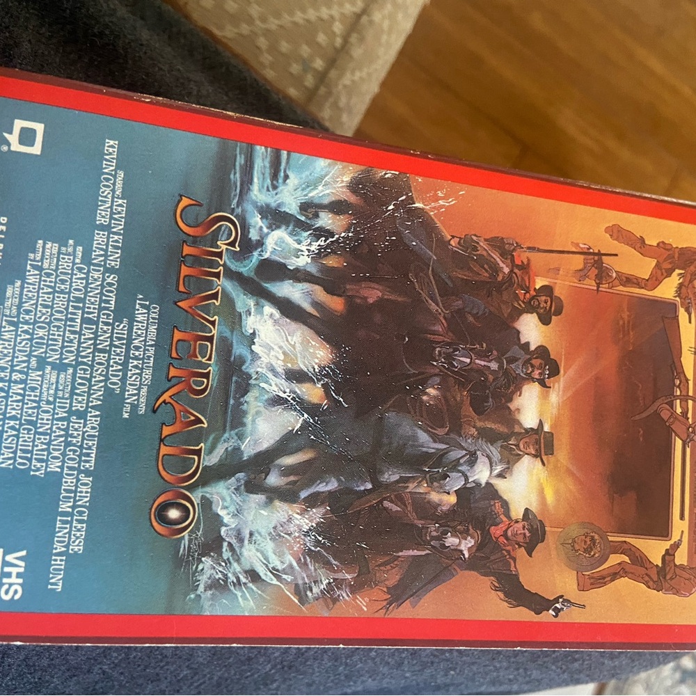 Silverado VHS Tape